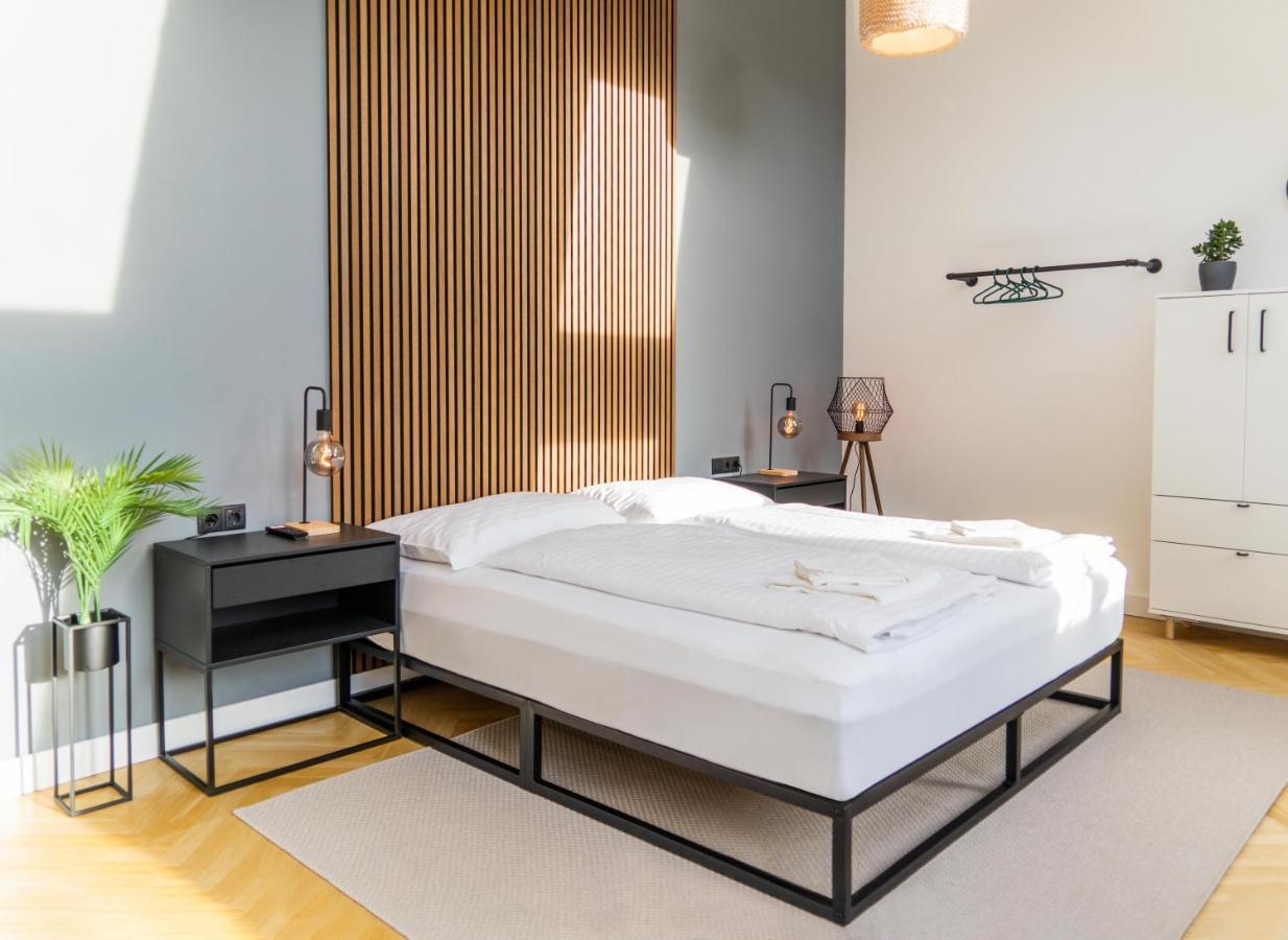 Myflat - Bright Apartment Near Central Station Viena Exterior foto