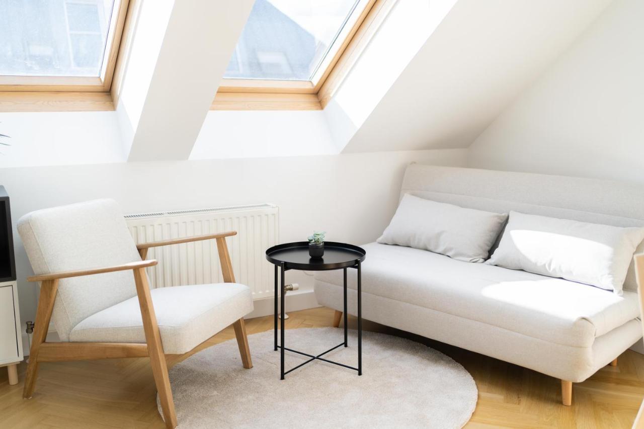 Myflat - Bright Apartment Near Central Station Viena Exterior foto