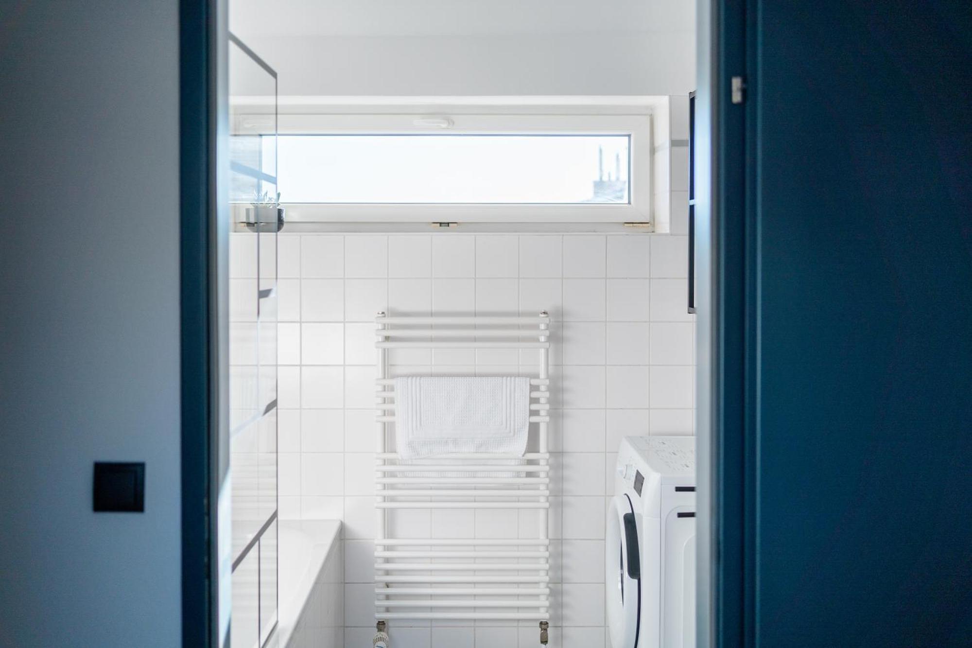 Myflat - Bright Apartment Near Central Station Viena Exterior foto