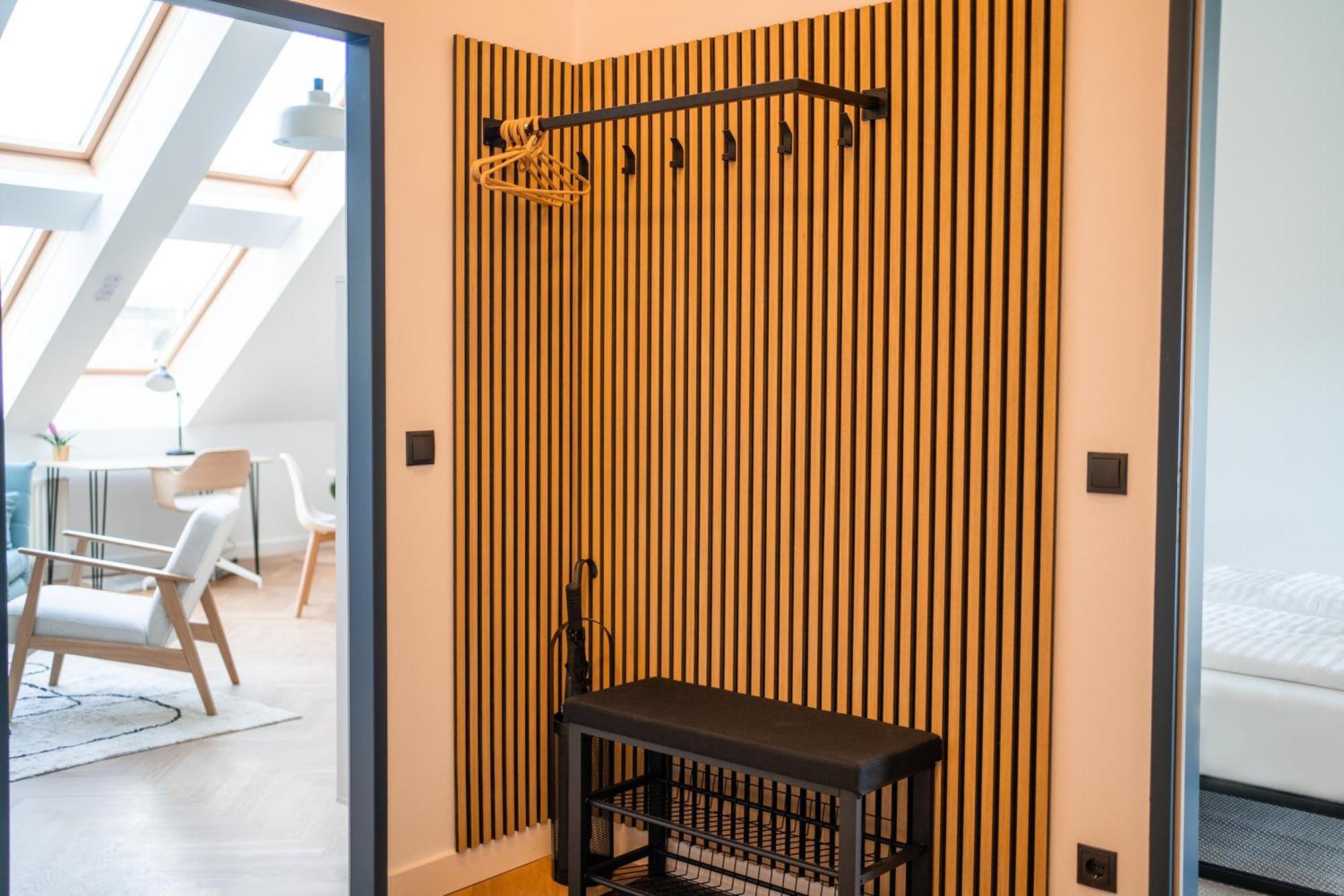 Myflat - Bright Apartment Near Central Station Viena Exterior foto