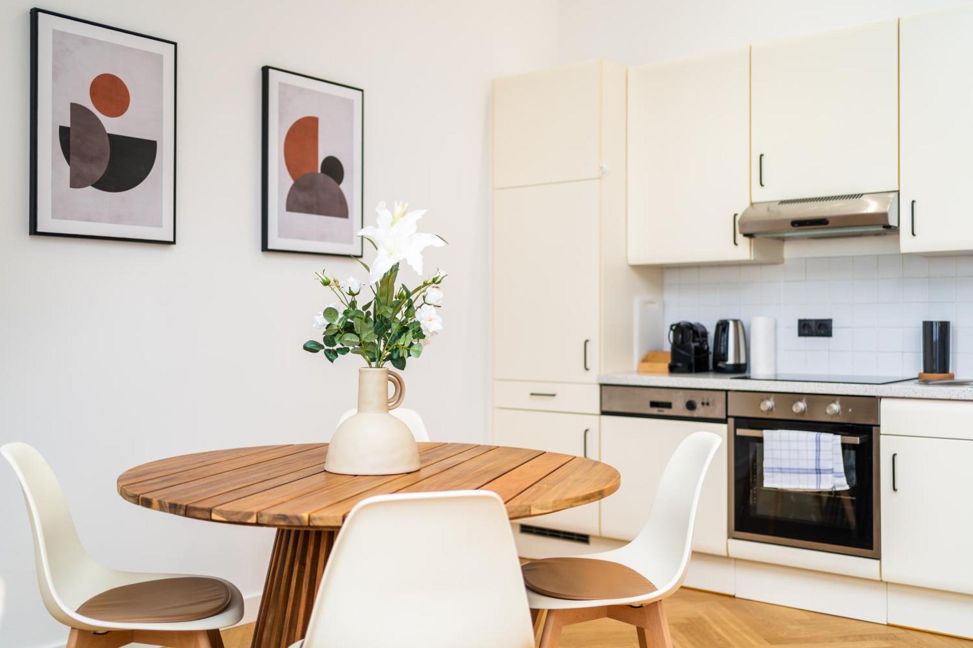 Myflat - Bright Apartment Near Central Station Viena Exterior foto