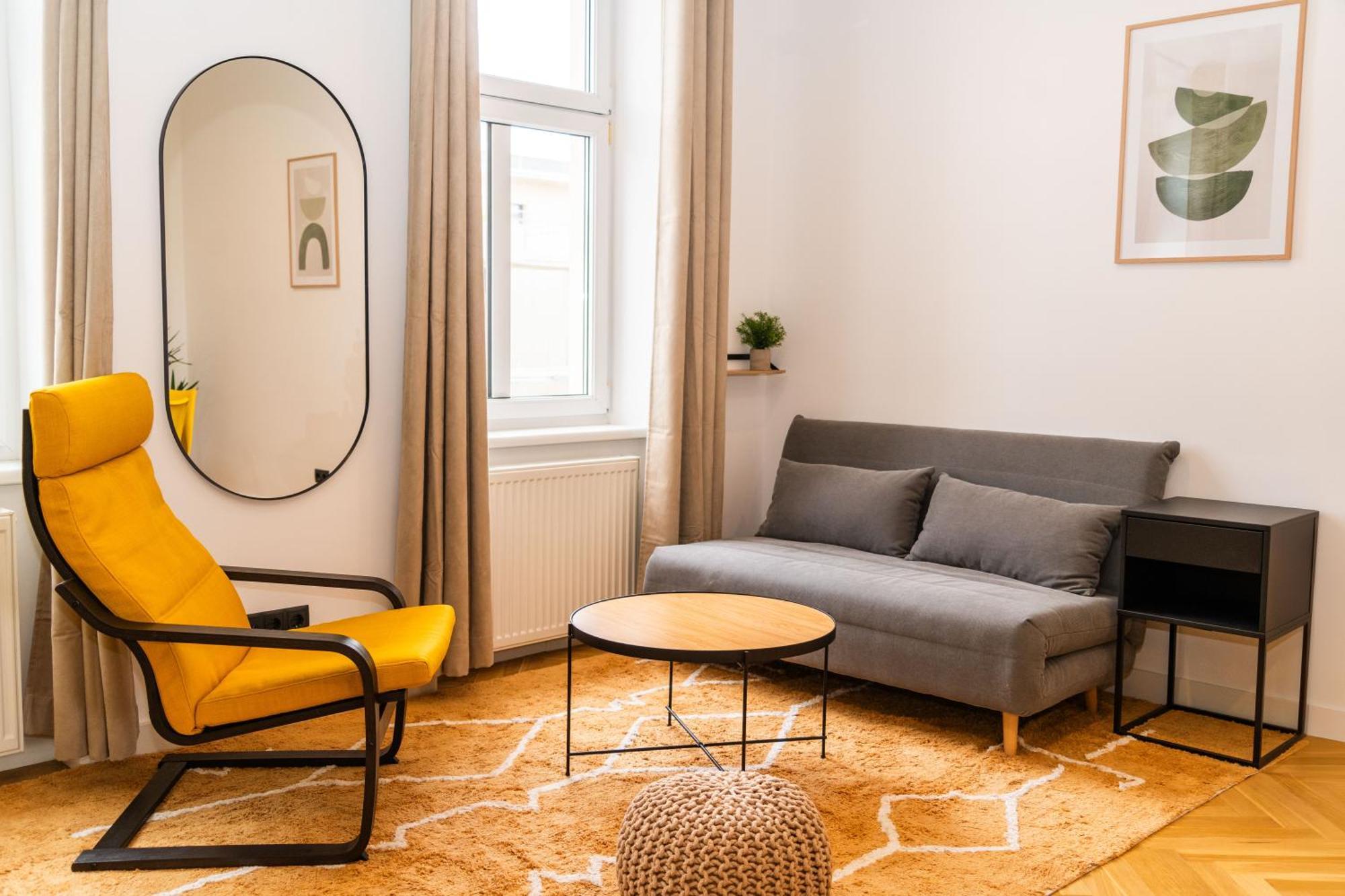 Myflat - Bright Apartment Near Central Station Viena Quarto foto