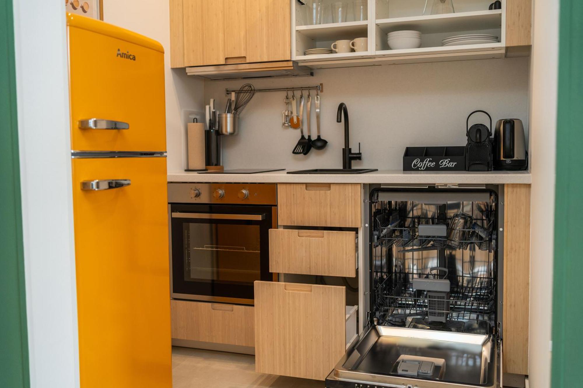 Myflat - Bright Apartment Near Central Station Viena Exterior foto