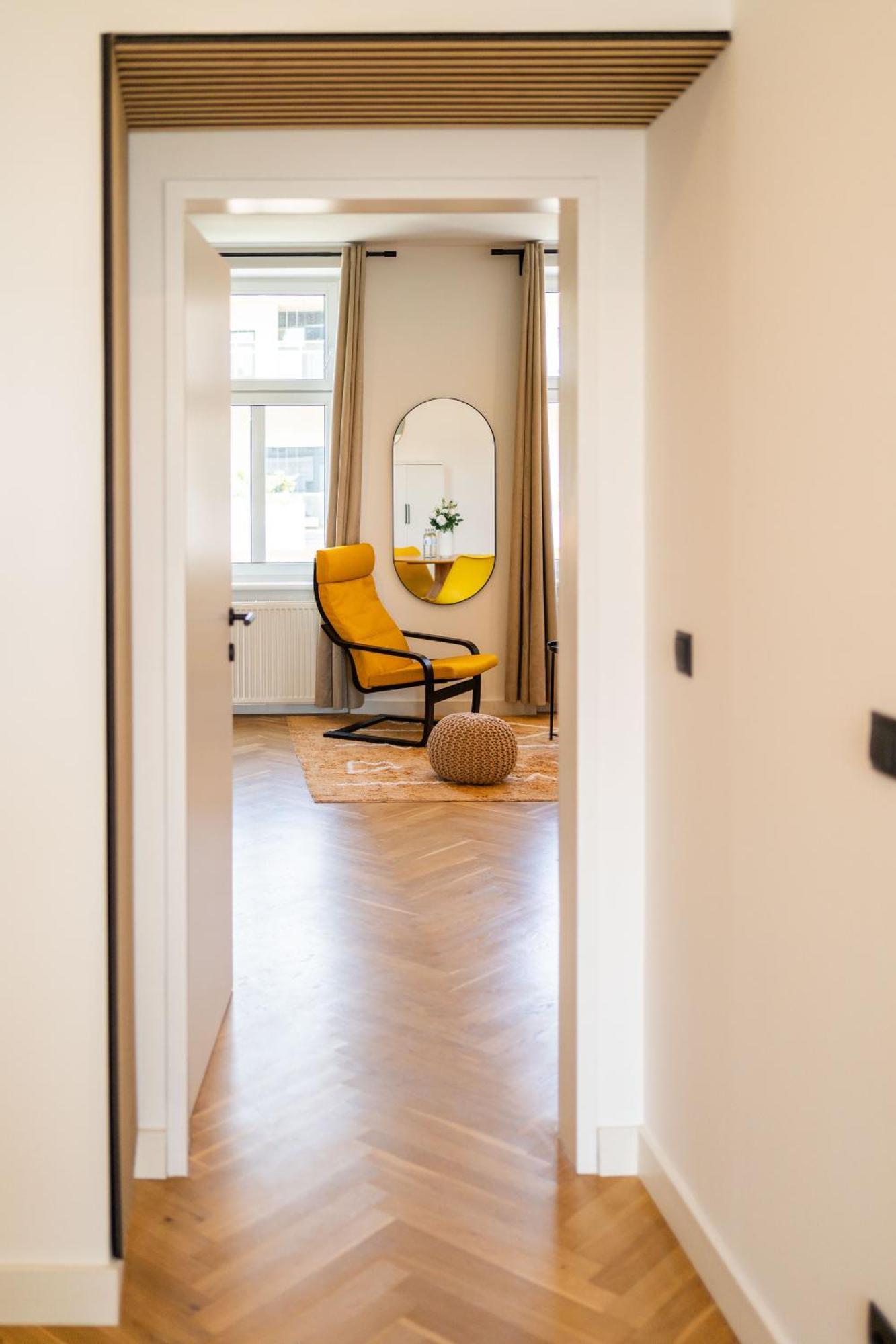 Myflat - Bright Apartment Near Central Station Viena Exterior foto