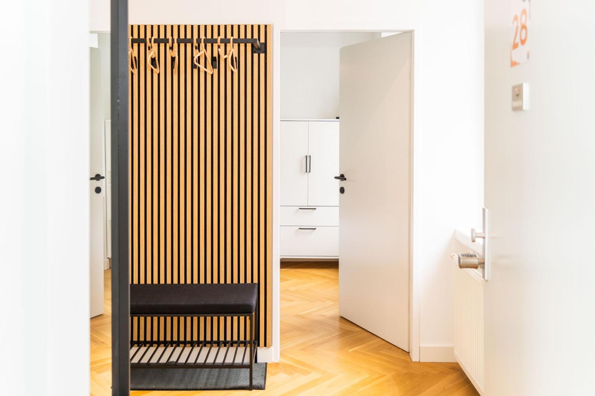Myflat - Bright Apartment Near Central Station Viena Exterior foto