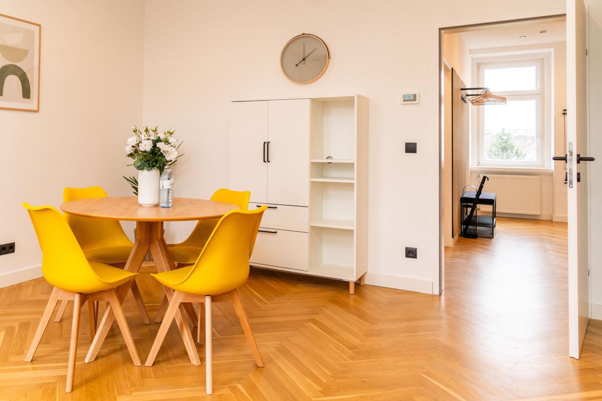 Myflat - Bright Apartment Near Central Station Viena Exterior foto